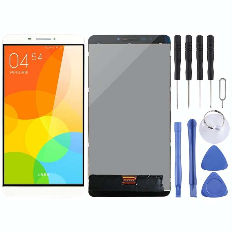 OEM LCD Screen for Lenovo Tab 3 Plus TB-7703X TB-7703 ZA1K0070RU with Digitizer Full Assembly (Wh...