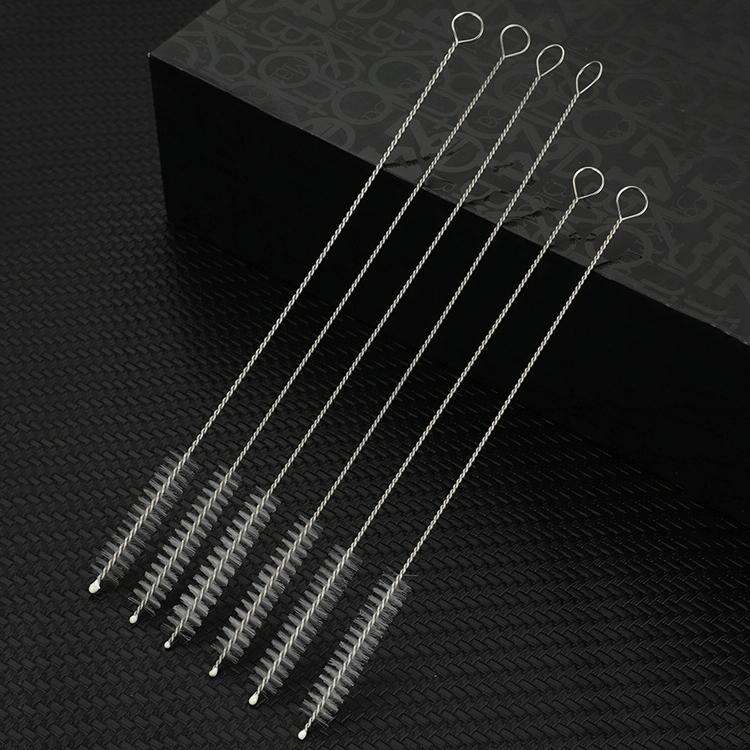 50 PCS Stainless Steel Brush Bottle Cleaning Brush, Size: 23cm