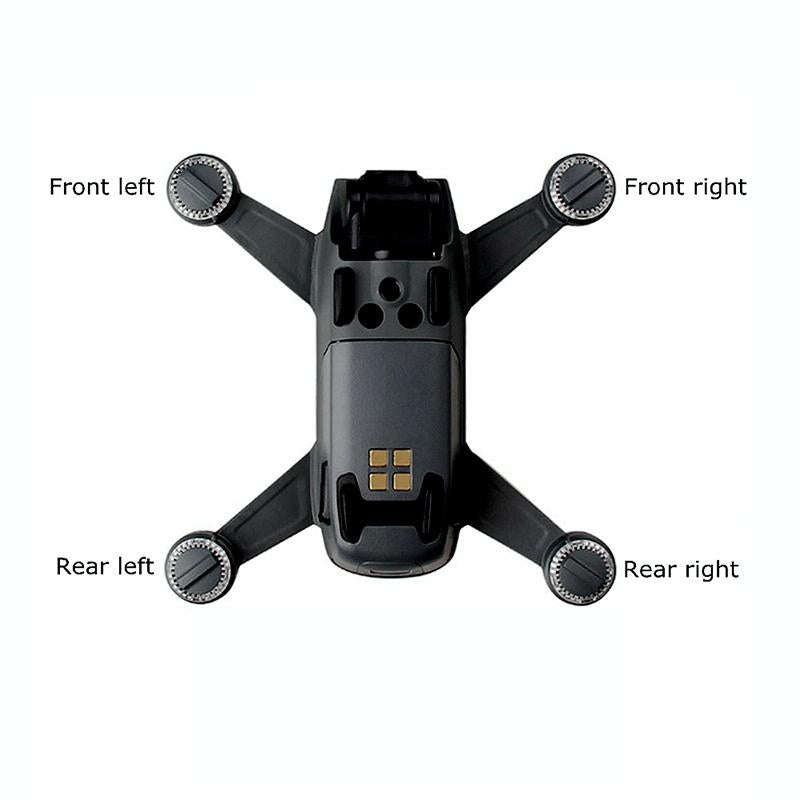 3 PCS Lampshade Holder Repair Parts For DJI Spark(Front Left Back Right)