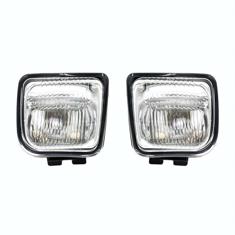 1 Pair Car Modified Front Fog Light for Honda Civic 1996-1998 (White Light)