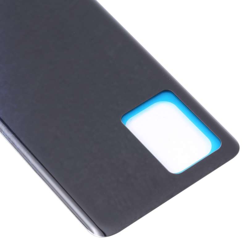 Glass Battery Back Cover for Xiaomi Redmi K50 / Redmi K50 Pro(Black)