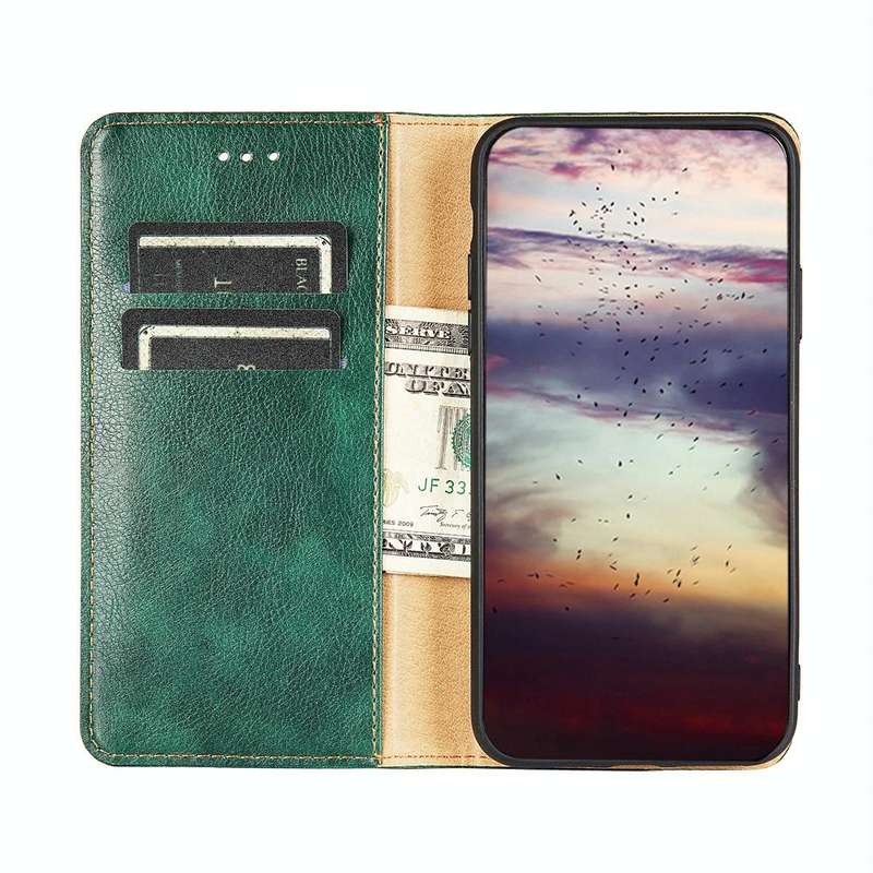 For Itel Vision 1 Pro Gloss Oil Solid Color Magnetic Leather Phone Case(Rose Gold)
