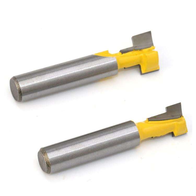 Woodworking Milling Cutter 8-handle Keyhole Cutter Photo Frame Wall-mounted T-type Keyhole Cutter...