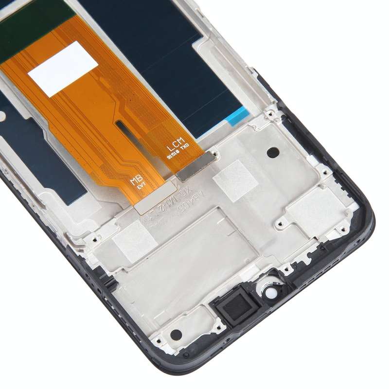 For Realme 10s OEM LCD Screen Digitizer Full Assembly with Frame