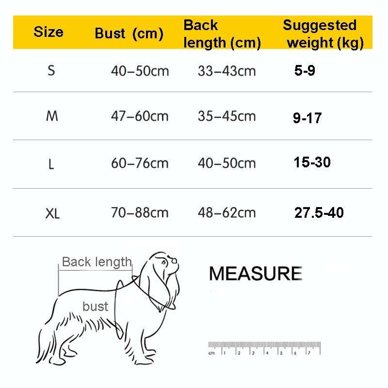 Reflective Printed Pet Dog Life Jacket Swimsuit, Size: S( Orange)