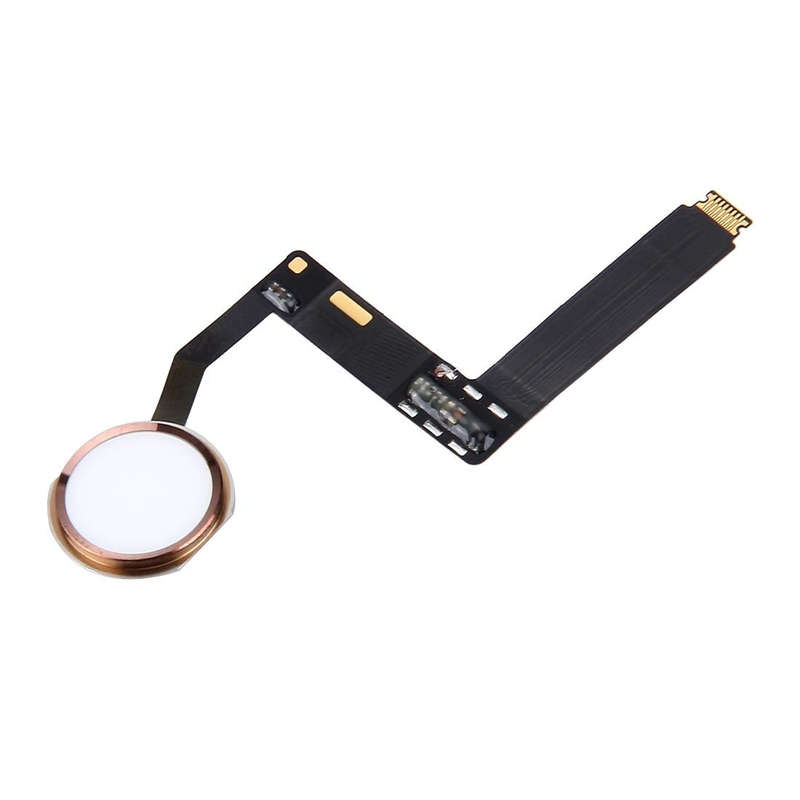 for iPad Pro 9.7 inch Home Button Assembly Flex Cable, Not Supporting Fingerprint Identification(...