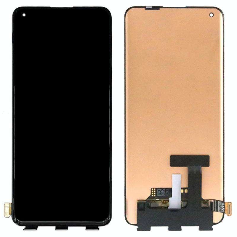 For OnePlus 9 Pro LE2121 LE2125 2123 2120 with Digitizer Full Assembly Original LCD Screen (Black)