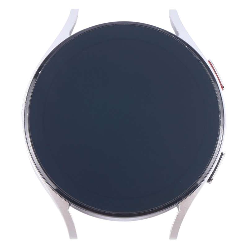 LCD Screen for Samsung Galaxy Watch4 44mm R870/R875 Digitizer Full Assembly With Frame (Silver)