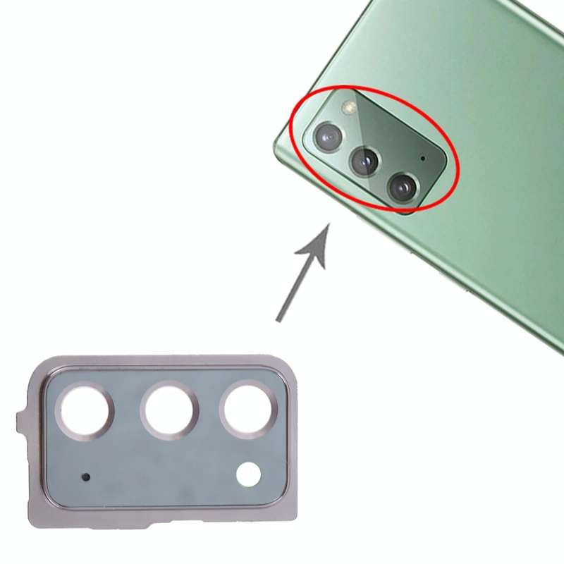 For Samsung Galaxy Note20 Camera Lens Cover (Black)