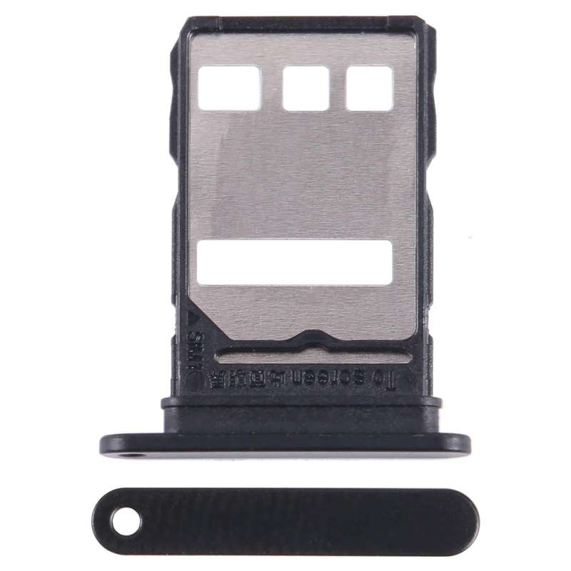 For Honor Play 50 Plus SIM Card Tray (Black)
