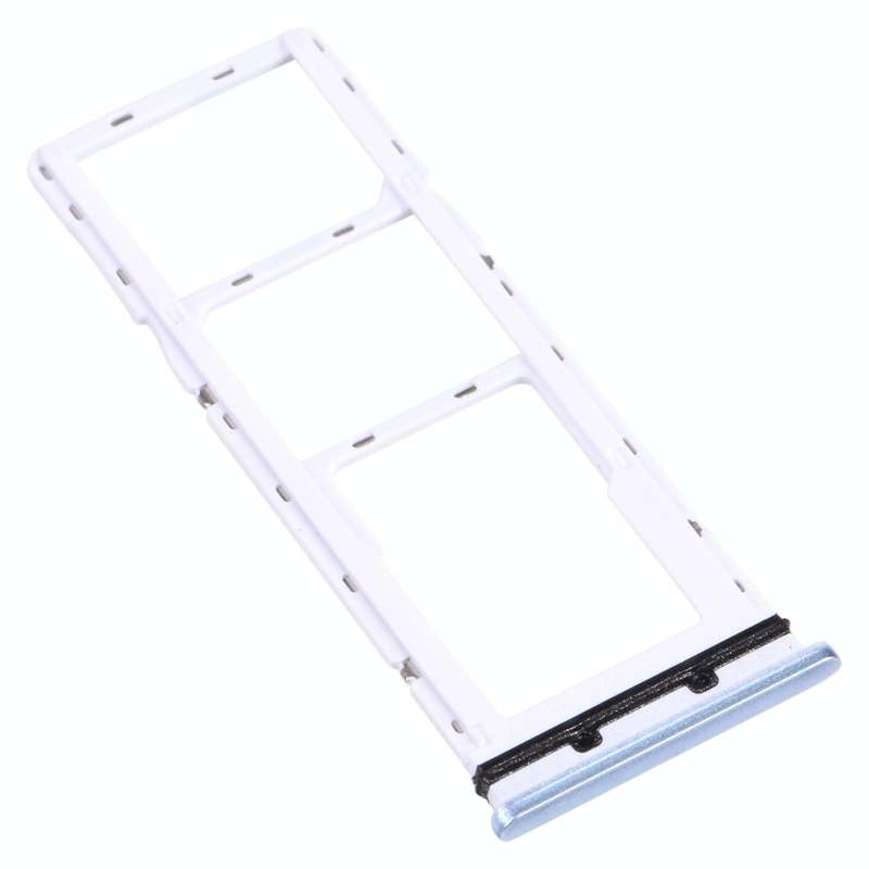 For Infinix Note 8i X683 SIM Card Tray + SIM Card Tray + Micro SD Card Tray (Grey)