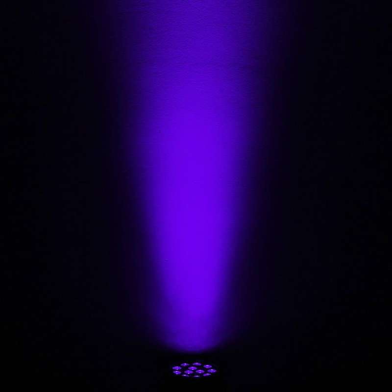 LED Purple Light Parlight Stage Laser Light, Plug Specifications:US Plug(12 Purple Light Par Lights)