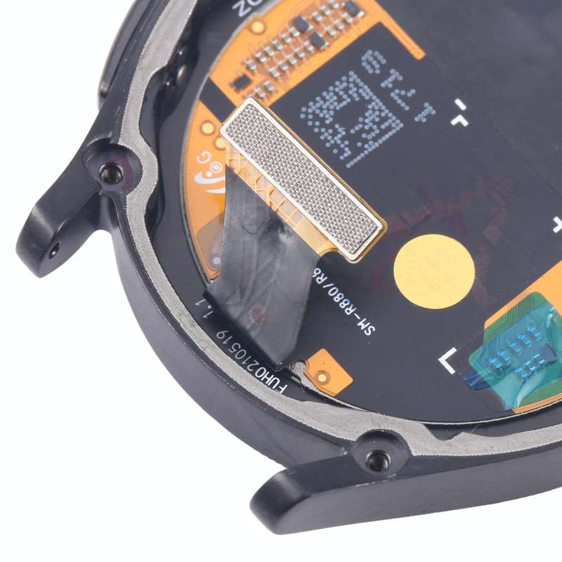 Original LCD Screen Digitizer Full Assembly with Frame for Samsung Galaxy Watch4 Classic 42mm SM-...