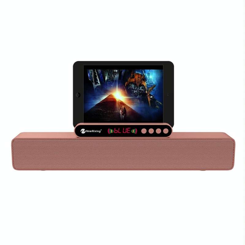 Newrixing NR-5017 LED Bluetooth Portable Speaker TWS Connection Loudspeaker Sound System 10W Ster...