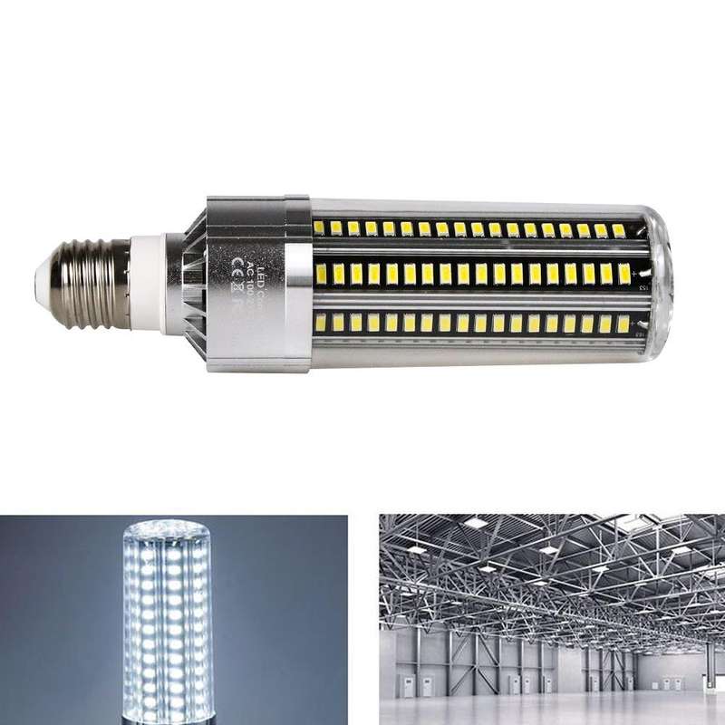 5730 LED Corn Lamp Factory Warehouse Workshop Indoor Lighting Energy Saving Corn Bulb, Power: 50W...