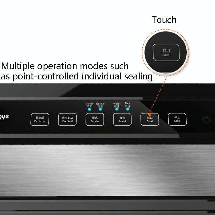 Ronegye Household Automatic Vacuum Packaging Machine Food Vacuum Machinery Small Vacuum Sealing M...