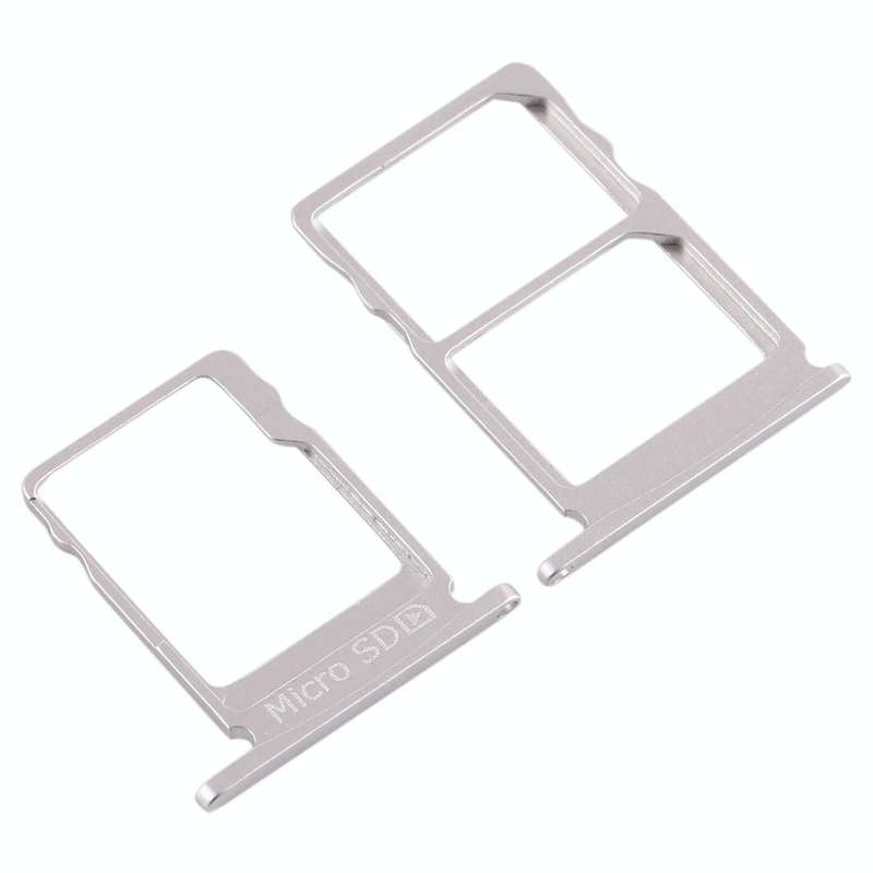 SIM Card Tray + SIM Card Tray + Micro SD Card Tray for Nokia 5 / N5 TA-1024 TA-1027 TA-1044 TA-10...