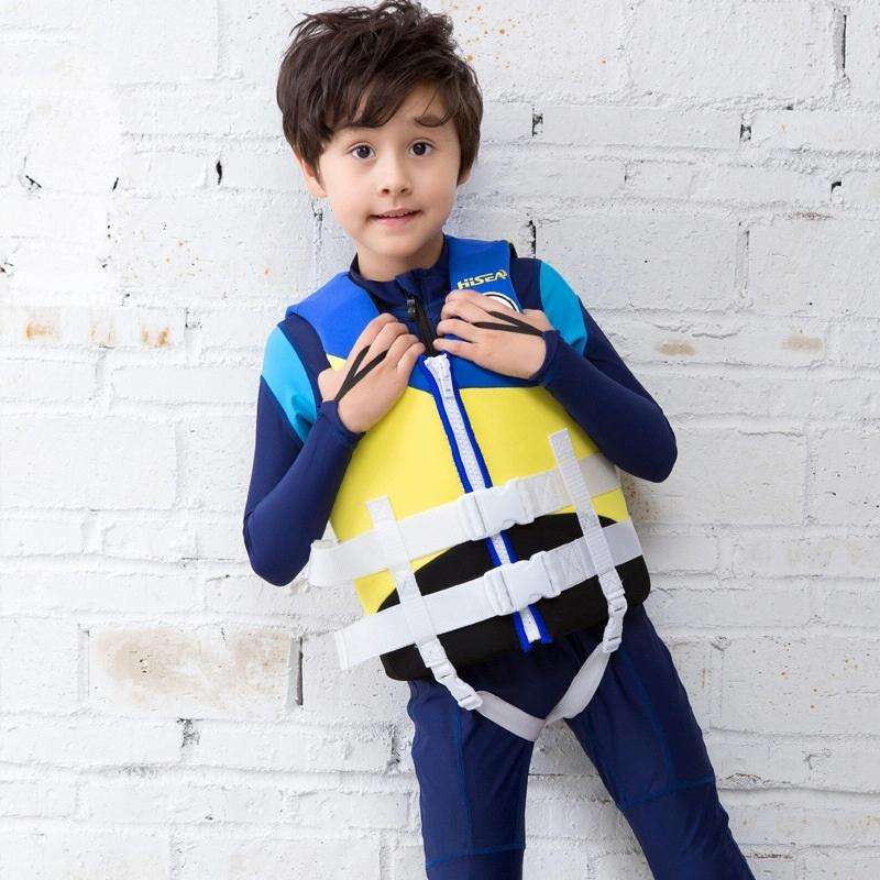 HiSEA L002 Foam Buoyancy Vests Flood Protection Drifting Fishing Surfing Life Jackets for Childre...
