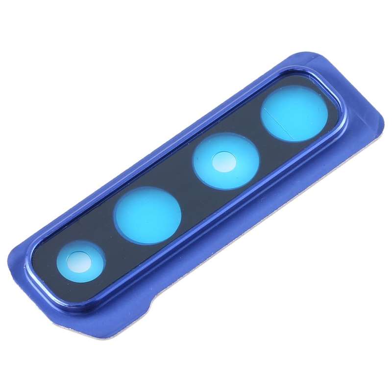 For Galaxy A9 (2018) A920F/DS 10pcs Camera Lens Cover (Blue)