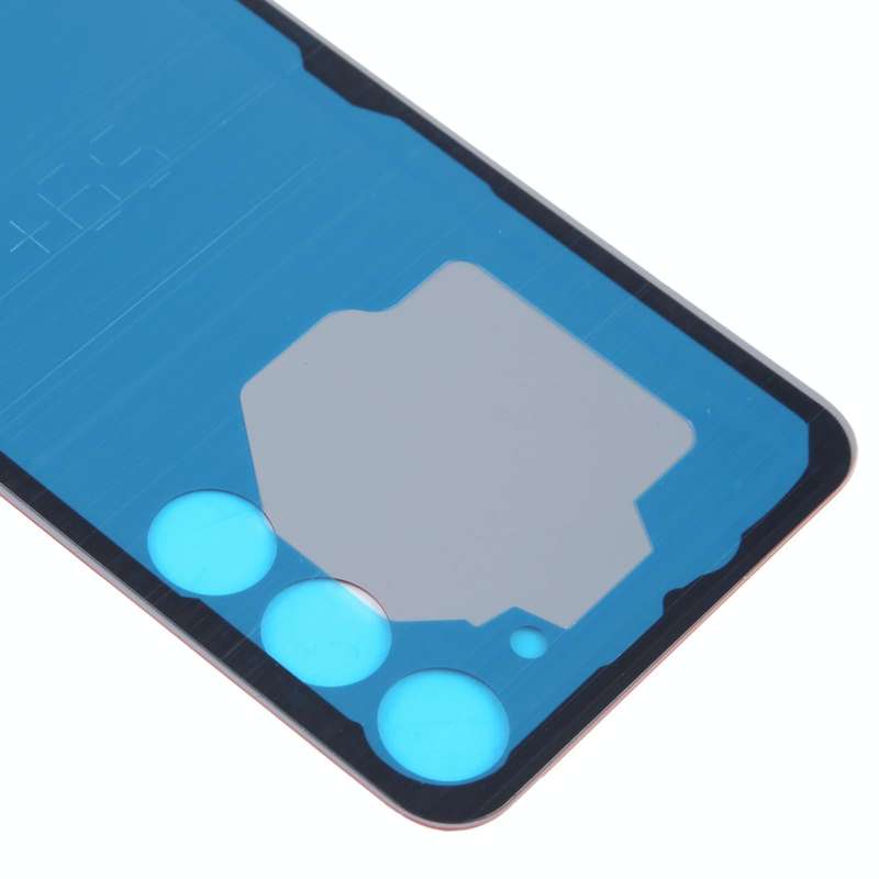 For Samsung Galaxy S23+ SM-S916B OEM Glass Battery Back Cover(Orange)