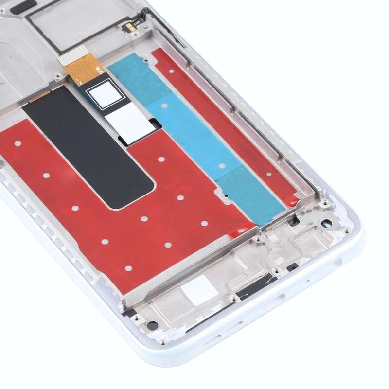 TFT LCD Screen for Nokia X10 TA-1350 TA-1332 Digitizer Full Assembly with Frame (White)