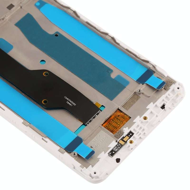 TFT LCD Screen for Xiaomi Redmi Note 4X Digitizer Full Assembly with Frame(White)