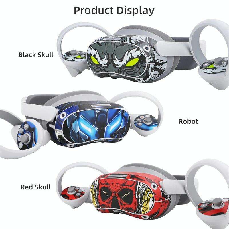 For PICO 4 Hifylux PC-SF19 VR Glasses Handle Head Wearing 3D Body Sensing Game Protection Film St...