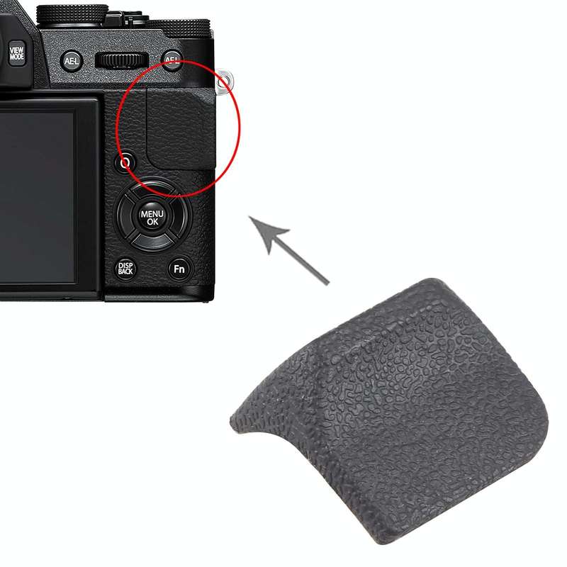 For Fujifilm X-T10 / X-A2 OEM Thumb Leather