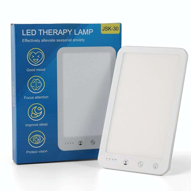 JSK-30 LED Timing Intelligent Dimming SAD Therapy Lamp, Specification: With Power Line