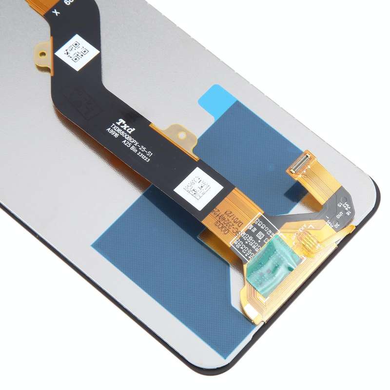 For itel P40+ OEM LCD Screen with Digitizer Full Assembly
