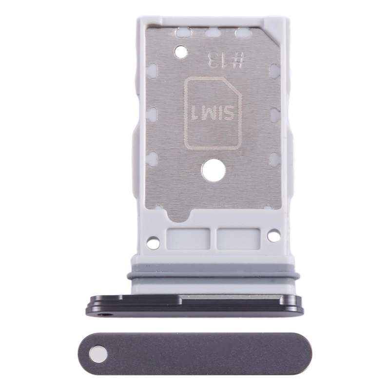 For Samsung Galaxy S24 / S24+ 5G Original  SIM + SIM Card Tray (Black)