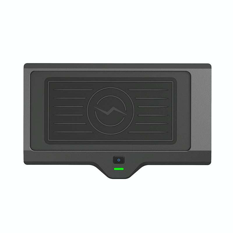 Car Qi Standard Wireless Charger 10W Quick Charging for 2018-2020 BMW X3 / X4, Left Driving