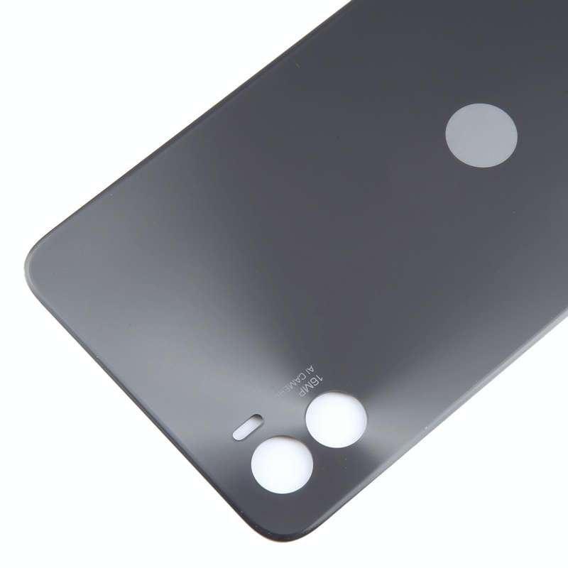 For Motorola Moto E32 India Original Battery Back Cover(Black)