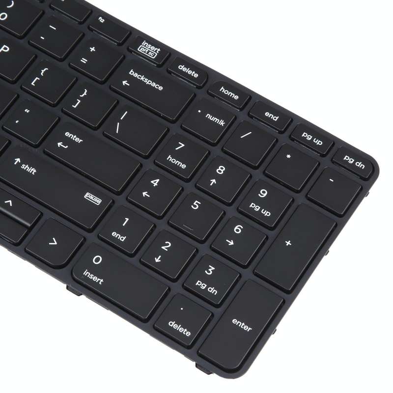 For HP Probook 650 G2 G3 655 G3 450 G3 841137-001 US Version Keyboard with Backlight