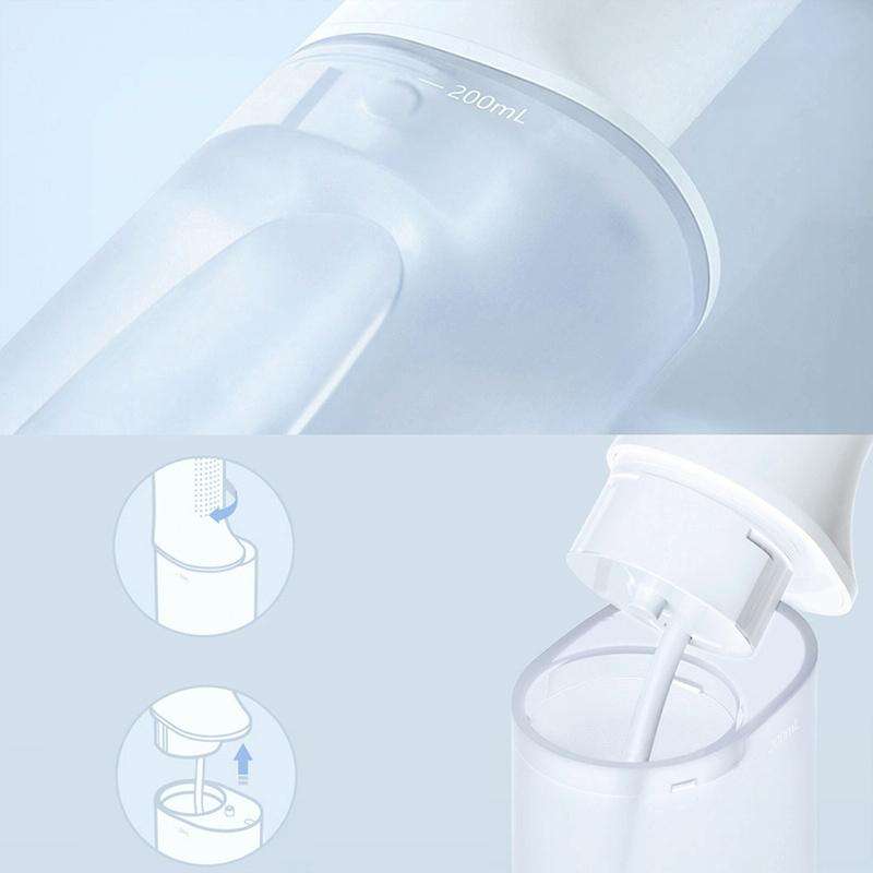 Original Xiaomi Mijia Water Flosser Teeth Cleaner IPX7 Waterproof Electric Oral Irrigator(White)
