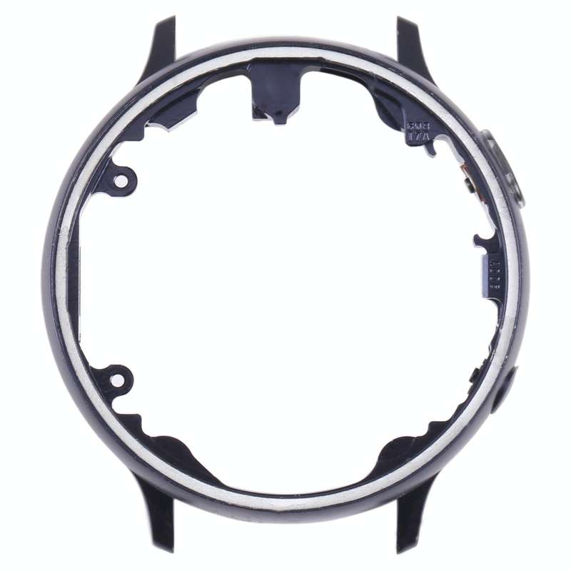 Aluminum Material LCD Screen Frame Bezel Plate For Samsung Galaxy Watch Active2 44mm SM-R820 (Black)