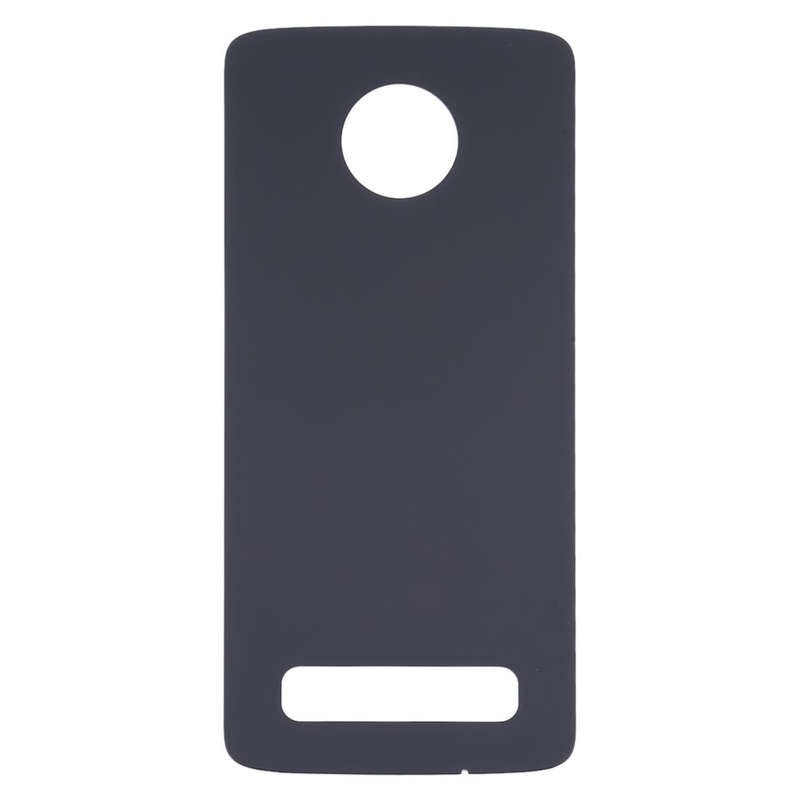 Battery Back Cover for Motorola Moto Z4(Black)