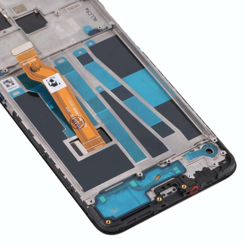 LCD Screen and Digitizer Full Assembly with Frame for OPPO F11 Pro CPH1959 CPH2209 CPH1989(Black)