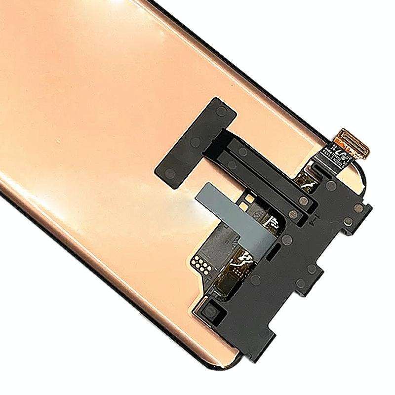 For OnePlus 9 Pro LE2121 LE2125 2123 2120 with Digitizer Full Assembly Original LCD Screen (Black)