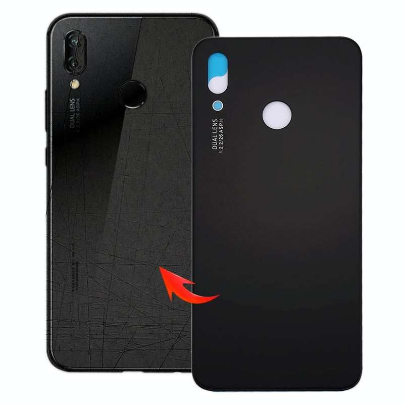Back Cover for Huawei P20 Lite(Black)