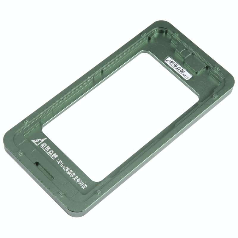 For iPhone 14 Plus LCD Screen With Frame Bezel Calibration Fixed Mold