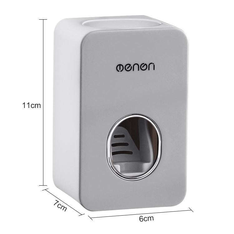 MENON Toothbrush Holder Automatic Toothpaste Squeezers Home Bathroom Set Toothpaste Dispenser Bat...