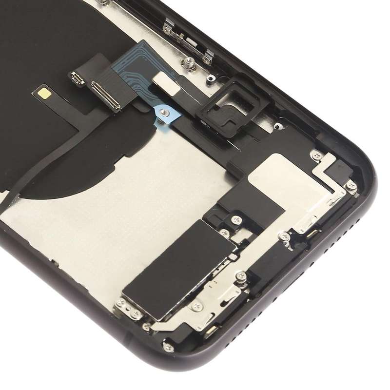 Battery Back Cover Assembly (with Side Keys & Speaker Ringer Buzzer & Motor & Camera Lens & Card ...