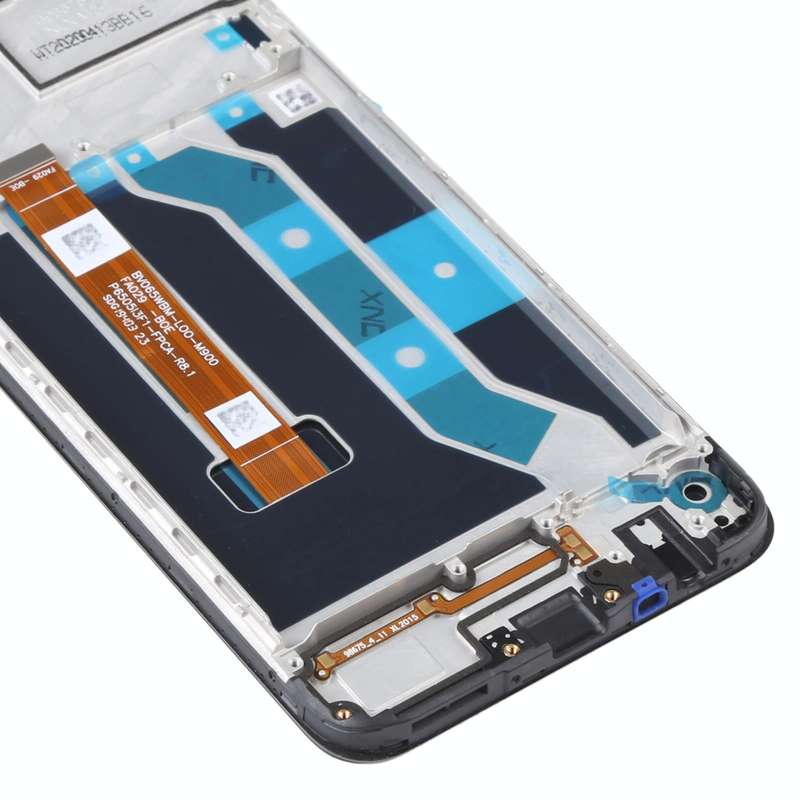 LCD Screen and Digitizer Full Assembly With Frame for OPPO Realme Narzo 10 / Realme 6i RMX2040