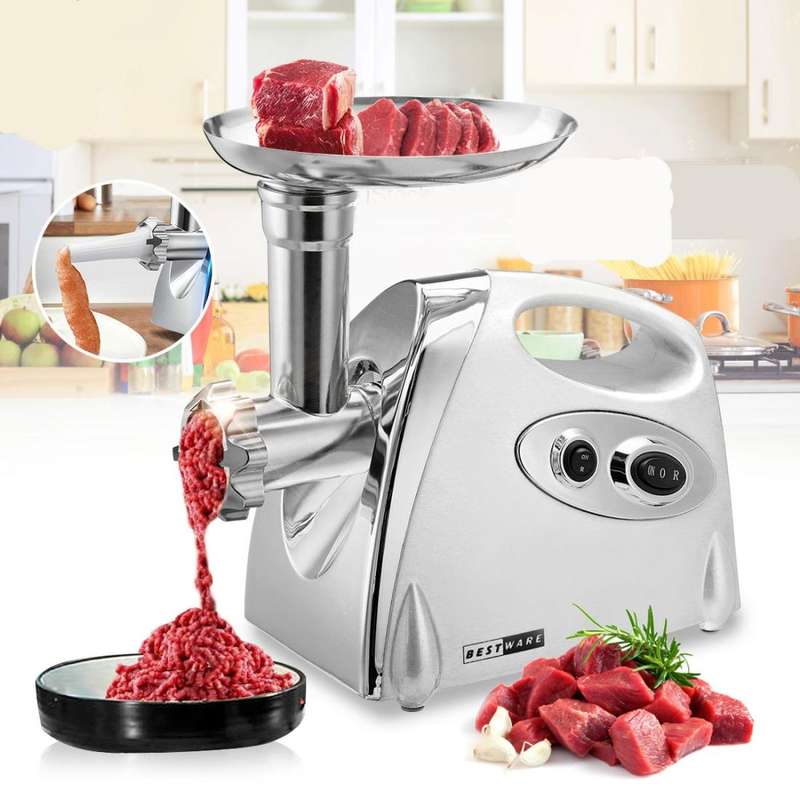 MGB -120A 250W Household Electric Multi-function Stainless Steel Kitchen Sausage Twisting Machine...