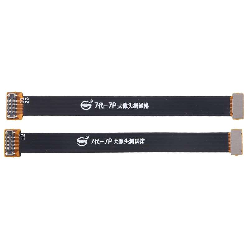 For iPhone 7 / 7 Plus 2pcs/Set Rear Camera Extension Test Flex Cable