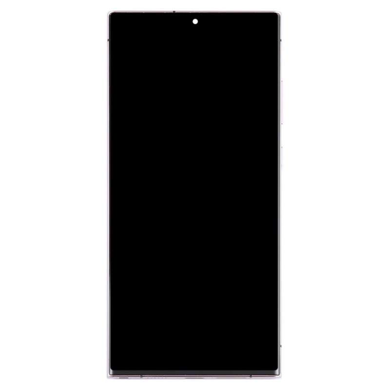 For Samsung Galaxy S23 Ultra SM-S918U US Edition Original LCD Screen Digitizer Full Assembly with...
