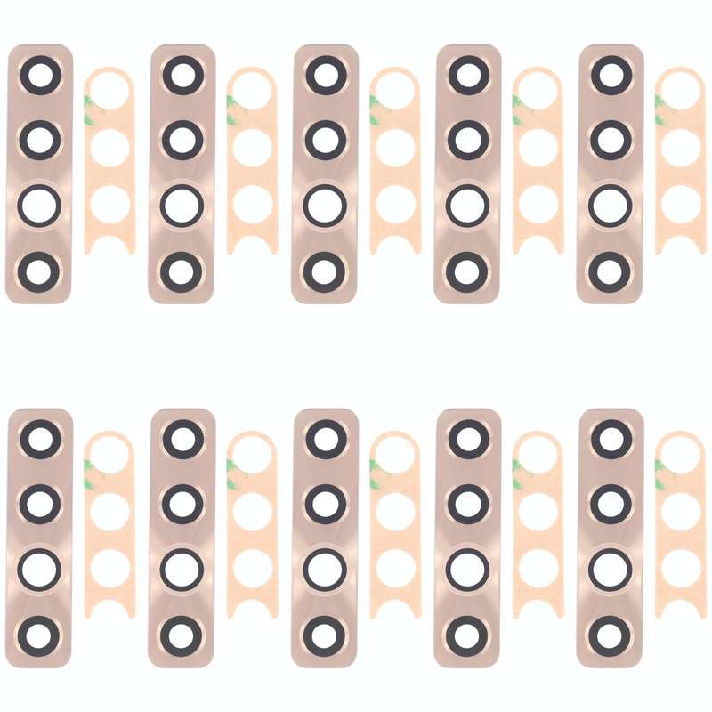 For Tecno Camon 17P CG7 10pcs Back Camera Lens