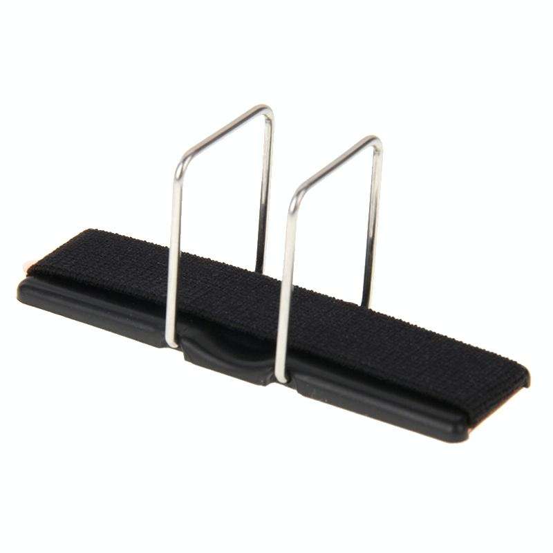 Universal Mini Foldable Holder Stand with Finger Grip(Black)