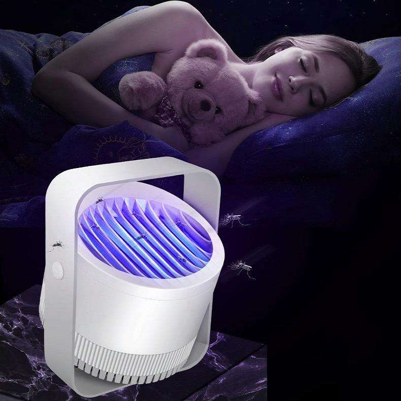 USB Interface Inhalation Type Physical Mosquito Trapping Mosquito Killer Square Mosquito Lamp